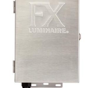 FX Luminaire by Hunter DX-300-SS DX300SS - DX Series Astronomical Transformer 300 Watt with Metal Case (Stainless Steel) -