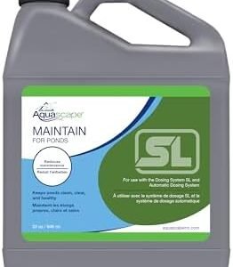 Aquascape Maintain Water Treatment for Pond Dosing System SL, 96090