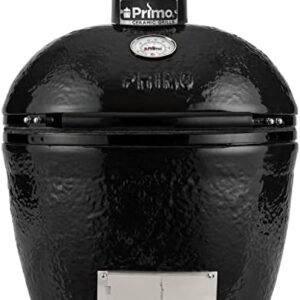 Primo Oval Large 300 Ceramic Kamado Grill with Stainless Steel Grates - PGCLGH (2021) : Patio, Lawn & Garden