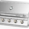 Hygrill 40-Inch Built In Grill, Stainless Steel 5-Burner Grill Head for Outdoor Kitchen, Liquid Propane : Patio, Lawn & Garden