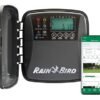 Rain Bird ST8O-2.0 Smart Indoor/Outdoor WiFi Sprinkler/Irrigation System Timer/Controller, WaterSense Certified, 8-Zone/Station, Compatible with Amazon Alexa