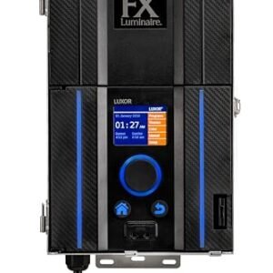 FX Luminaire by Hunter LUX-300-M LUX300M - Luxor Series Astronomical ZDC Transformer Controller 300 Watt with Metal Case (Matte Grey, Paintable) -