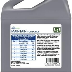 Alternative view of Aquascape Maintain Water Treatment for Pond Dosing System SL, 96090