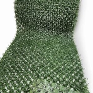 Natura PowerRun 10377012 Outdoor Artificial Grass for Dogs, Turf Grass Patch Blends in with Natural Grass, Keeps Paws and Homes Clean, 3 ft. by 45 ft., Green : Patio, Lawn & Garden